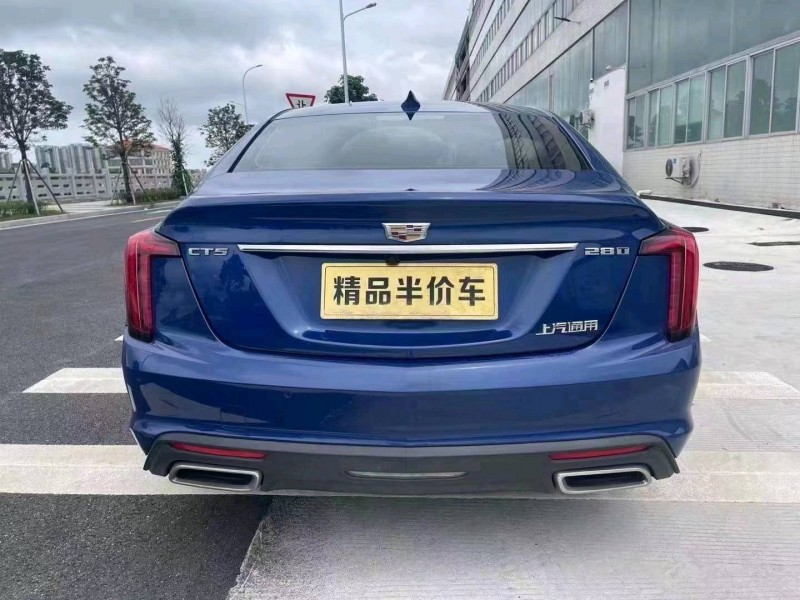 徐州21年凯迪拉克CT59