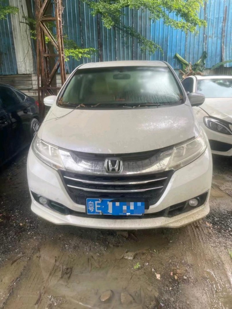 广州15年本田奥德赛1