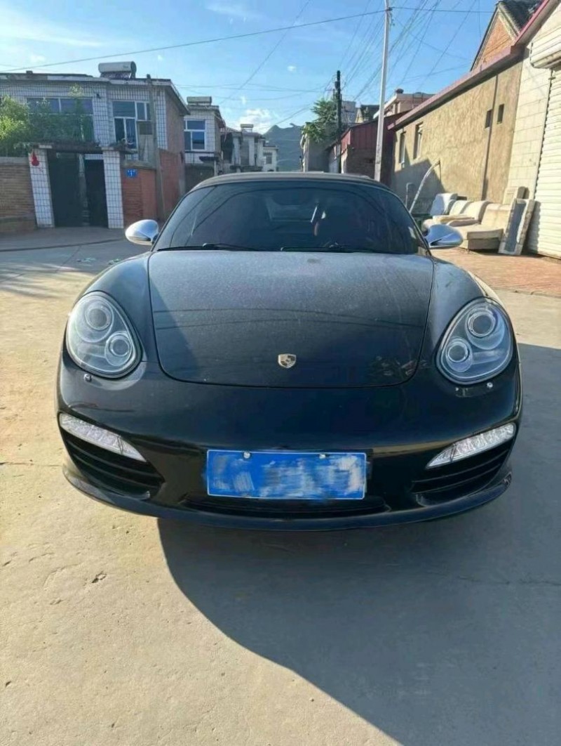 邢台12年保时捷Boxster1