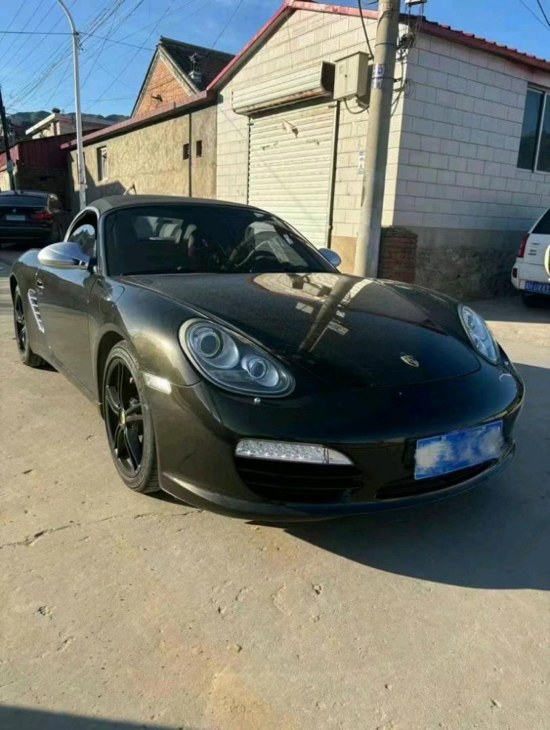 邢台12年保时捷Boxster2
