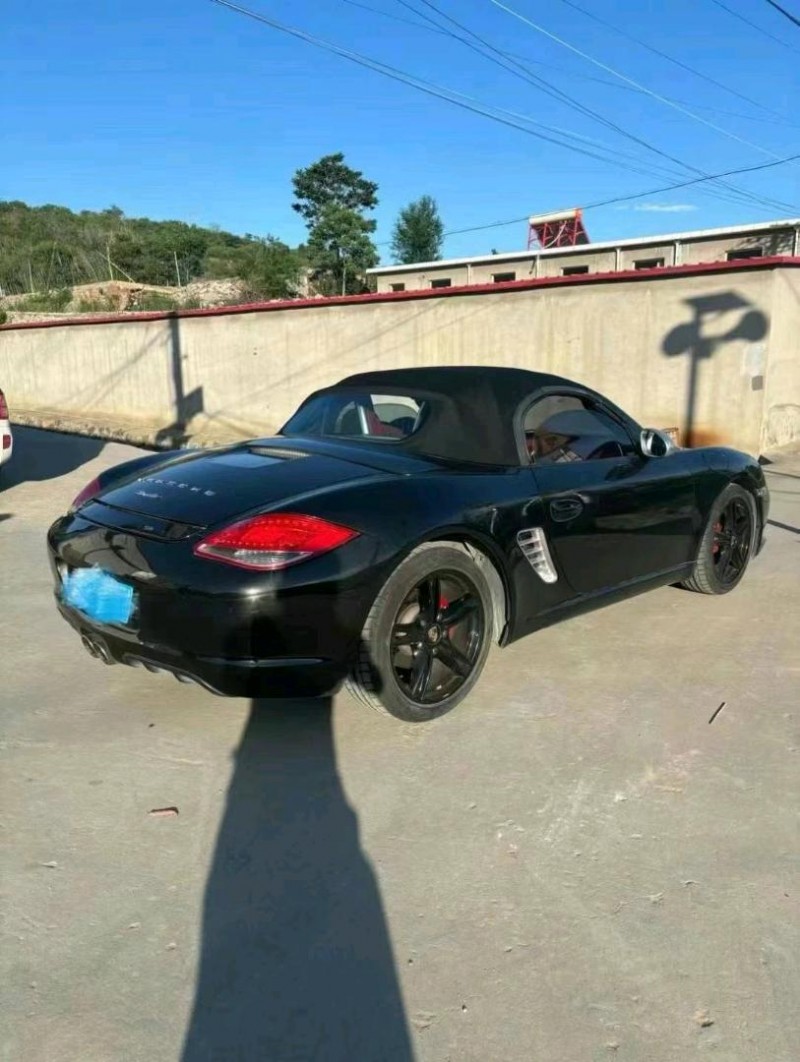 邢台12年保时捷Boxster4