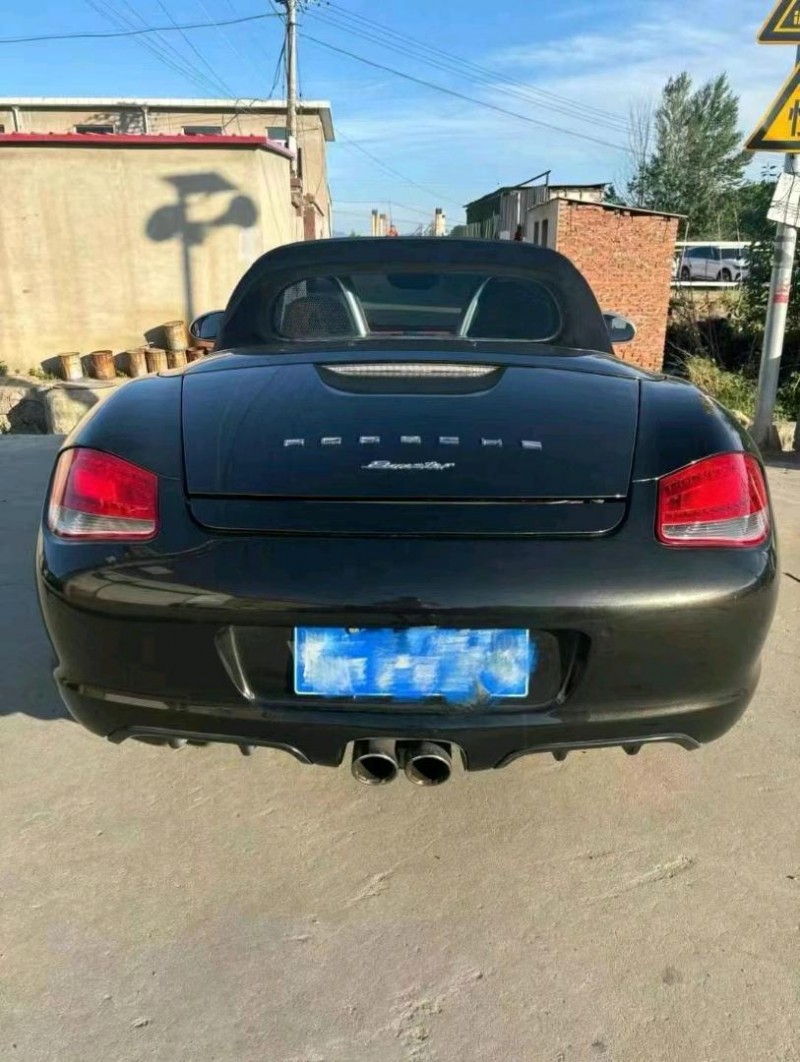 邢台12年保时捷Boxster8