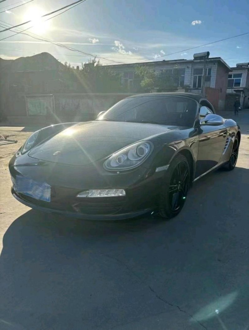 邢台12年保时捷Boxster9