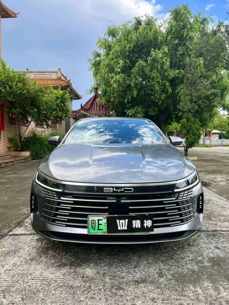 广州22年比亚迪驱逐舰1