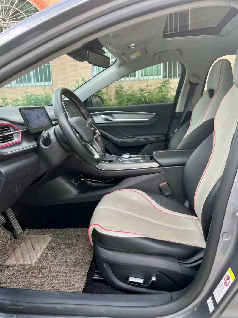 广州22年比亚迪驱逐舰7