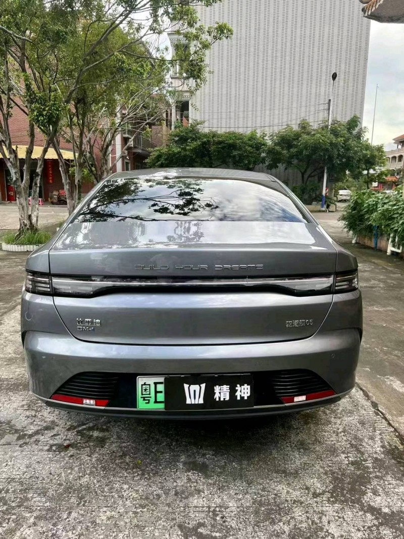 广州22年比亚迪驱逐舰9