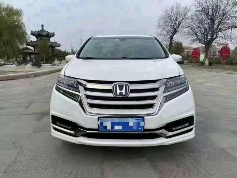 东营20年本田艾力绅1