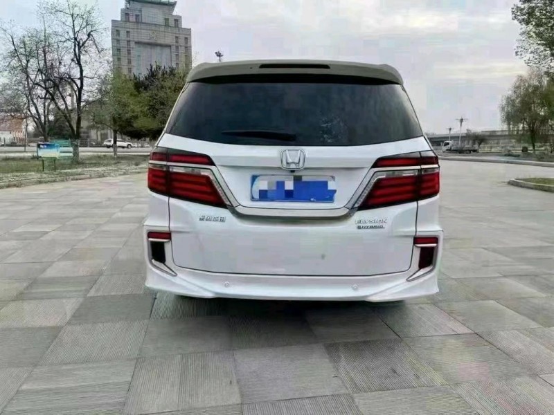 东营20年本田艾力绅3