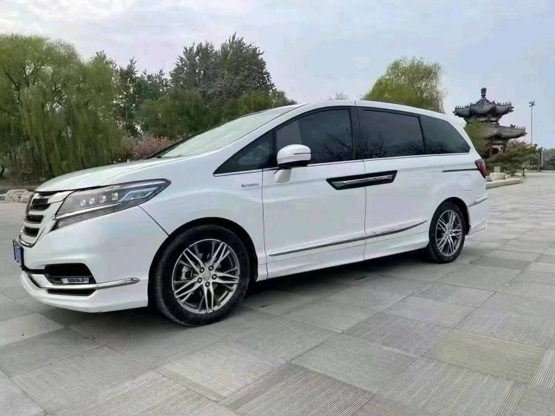 东营20年本田艾力绅5