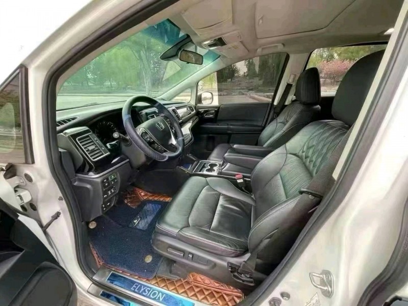 东营20年本田艾力绅7