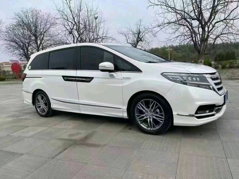 东营20年本田艾力绅8