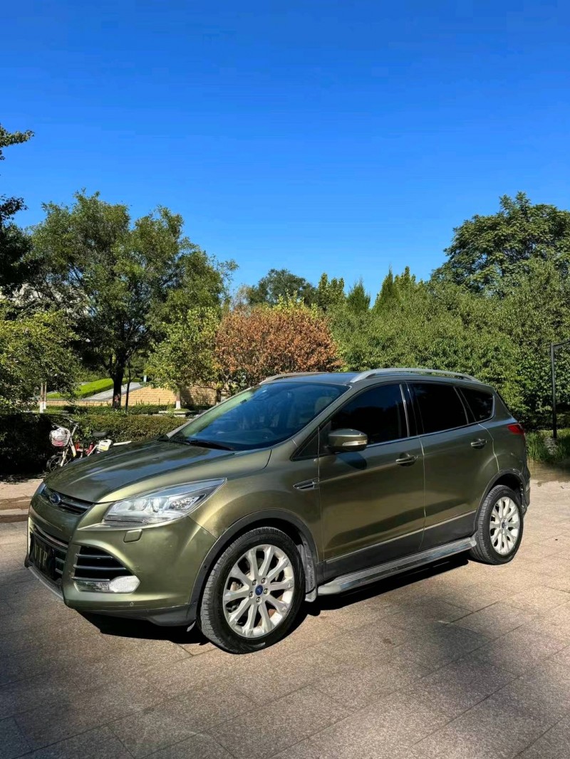 邢台13年福特翼虎2