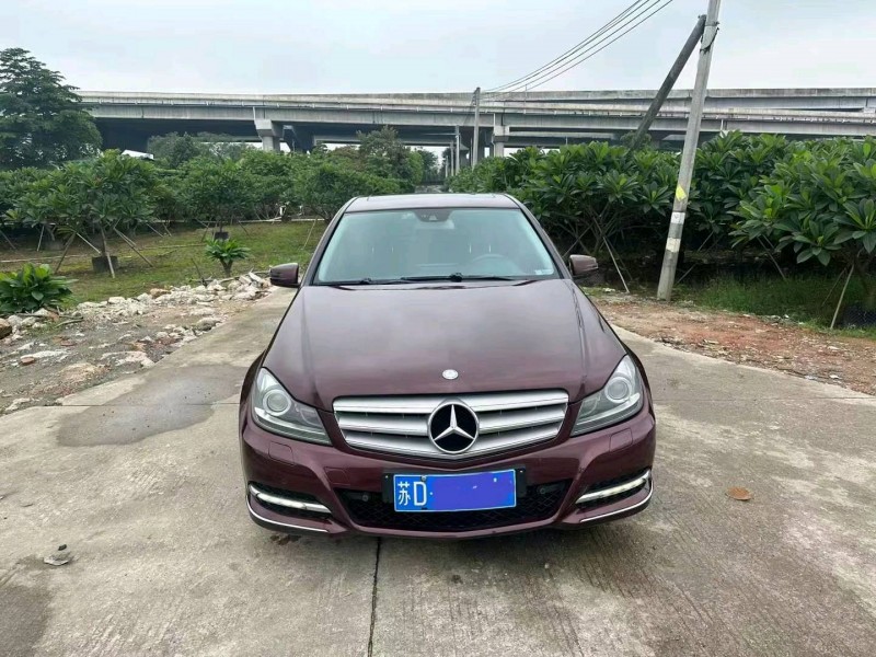 广州13年奔驰C1