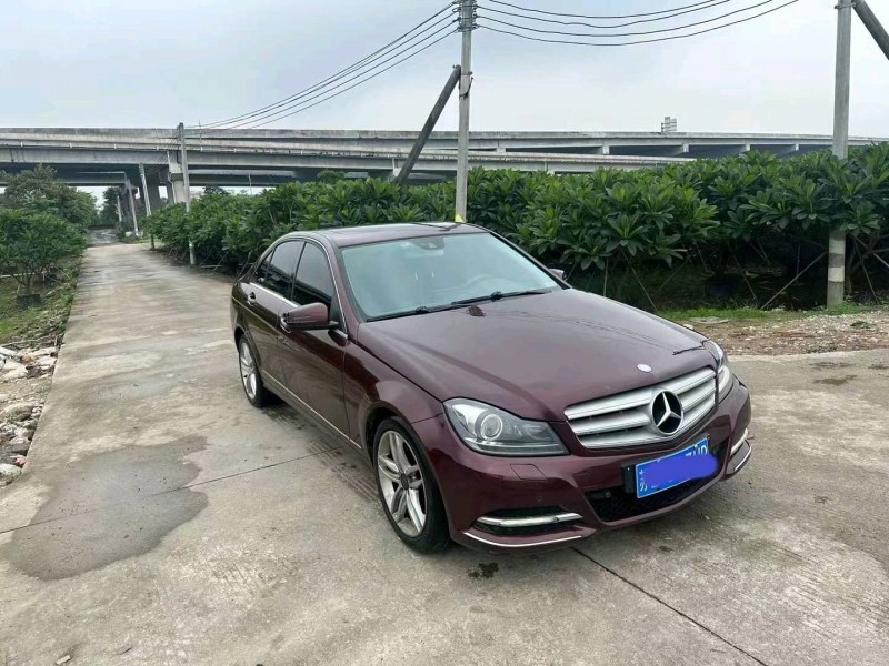 广州13年奔驰C2