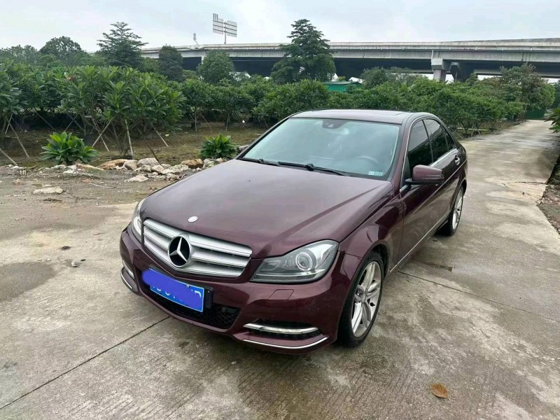 广州13年奔驰C4