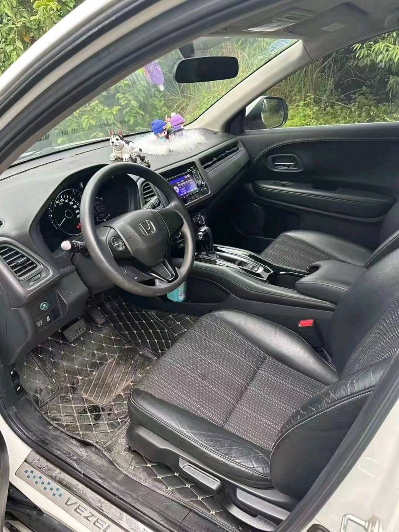 广州15年本田缤智5