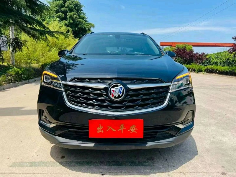 枣庄20年别克昂科威1