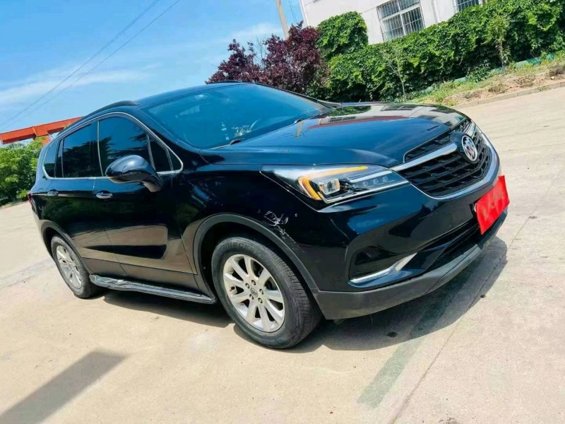 枣庄20年别克昂科威2