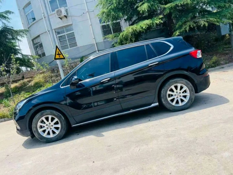 枣庄20年别克昂科威3