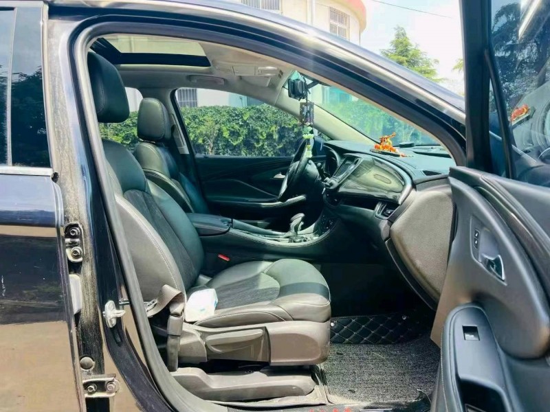 枣庄20年别克昂科威5