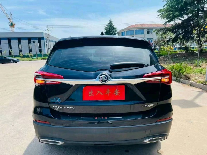 枣庄20年别克昂科威7