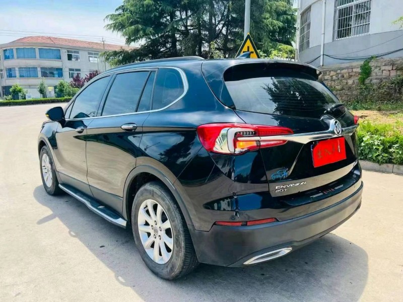 枣庄20年别克昂科威9