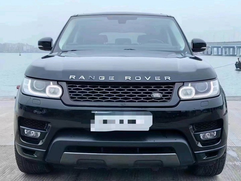 广州16年路虎揽胜运动1