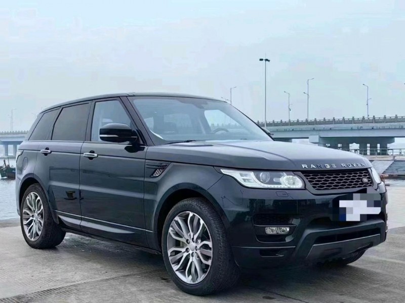 广州16年路虎揽胜运动3