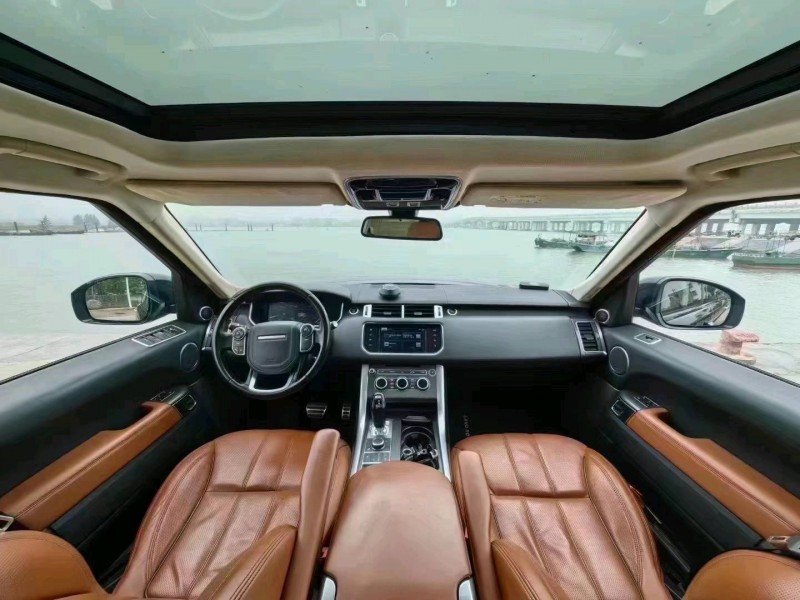 广州16年路虎揽胜运动5