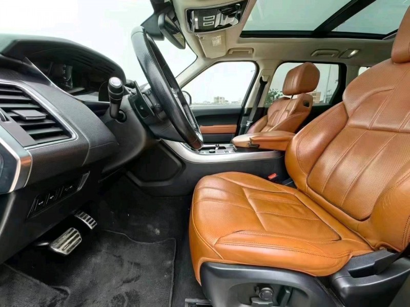 广州16年路虎揽胜运动6