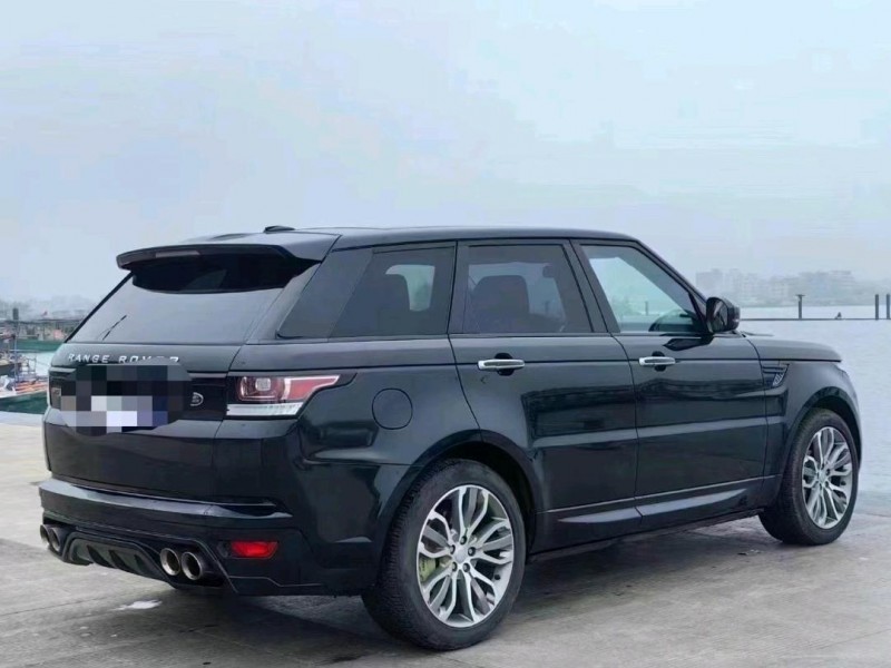 广州16年路虎揽胜运动8