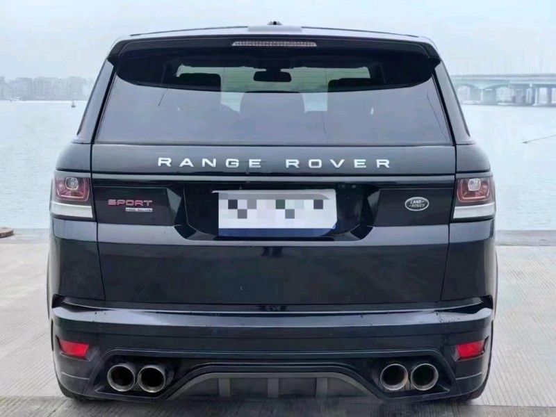 广州16年路虎揽胜运动9