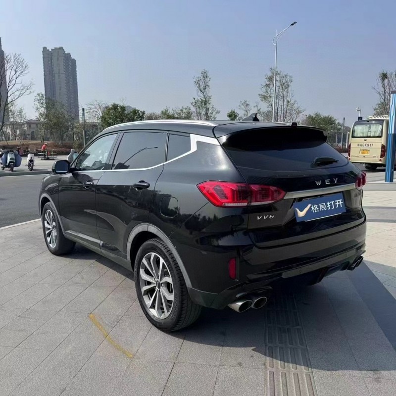 东莞20年长城汽车WEY VV78