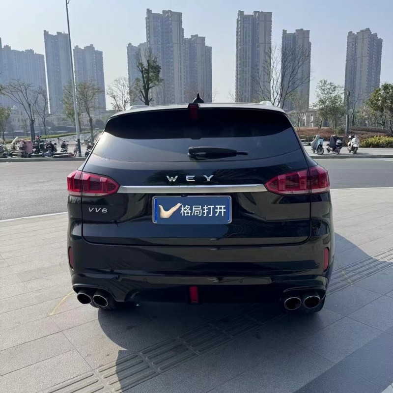 东莞20年长城汽车WEY VV79