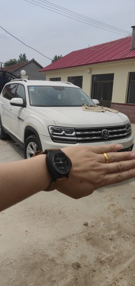 潍坊23年大众途昂2