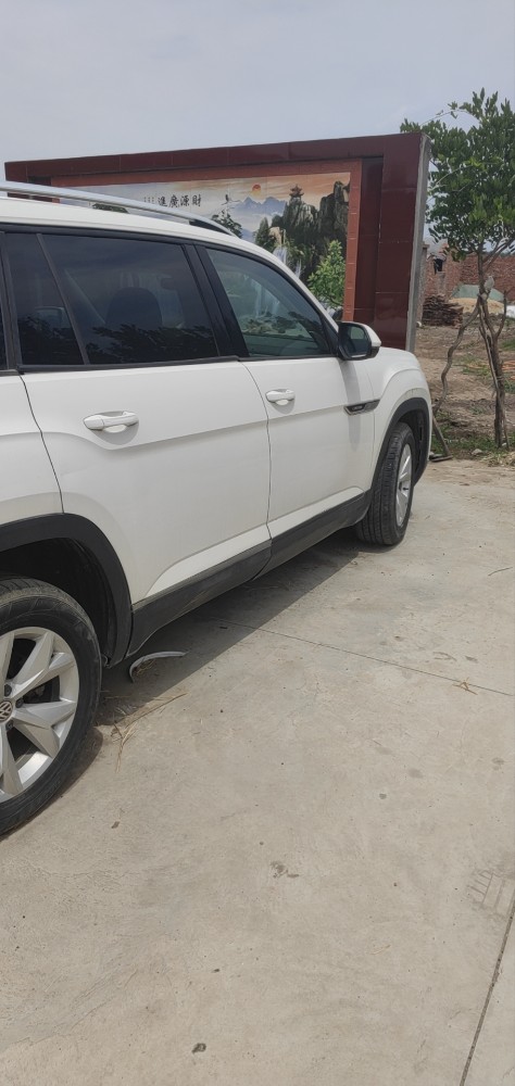 潍坊23年大众途昂4