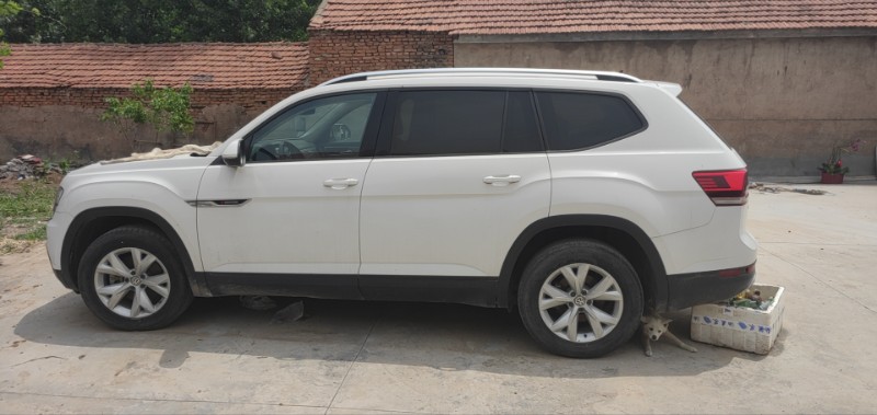 潍坊23年大众途昂6