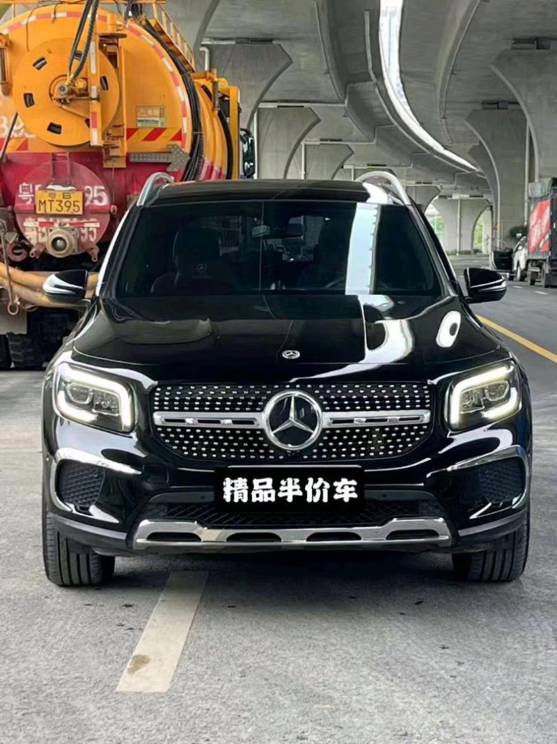 广州20年奔驰GLB1