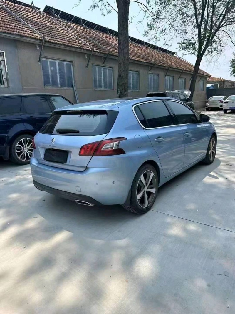 枣庄16年标致3083