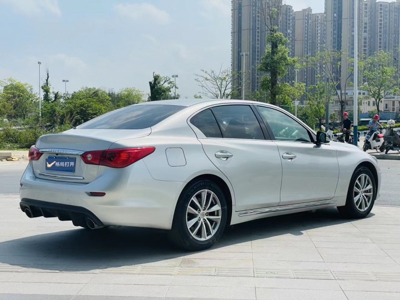 東莞16年英菲尼迪Q50L5