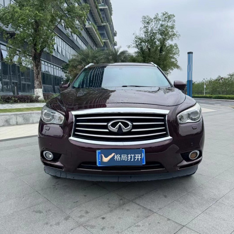 東莞15年英菲尼迪QX601
