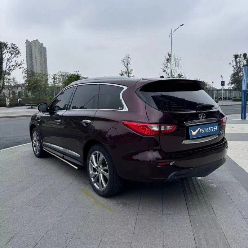 東莞15年英菲尼迪QX607