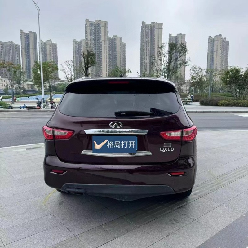 東莞15年英菲尼迪QX609