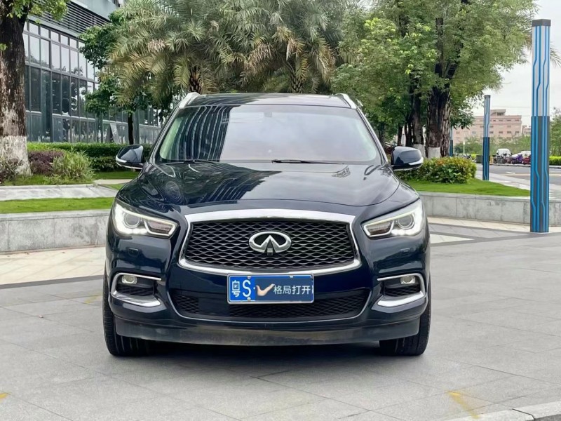 東莞19年英菲尼迪QX601