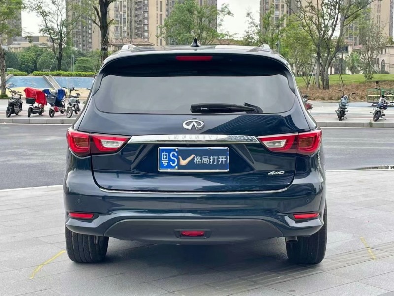 東莞19年英菲尼迪QX609