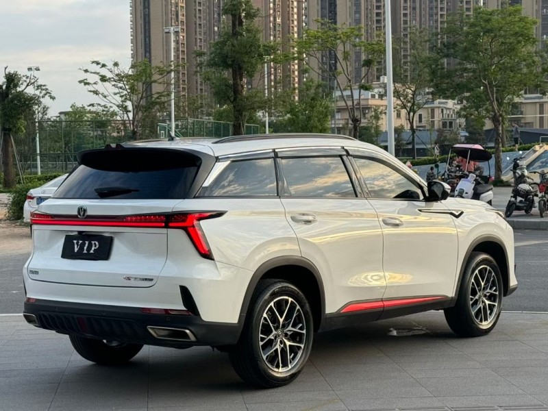 东莞23年长安汽车CS758