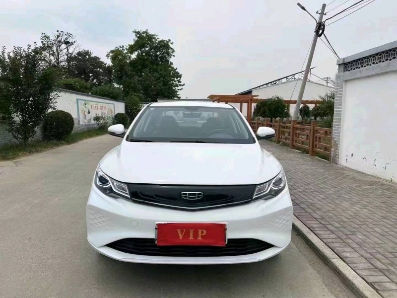东营24年吉利帝豪EV1