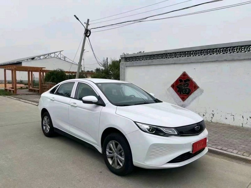 东营24年吉利帝豪EV2