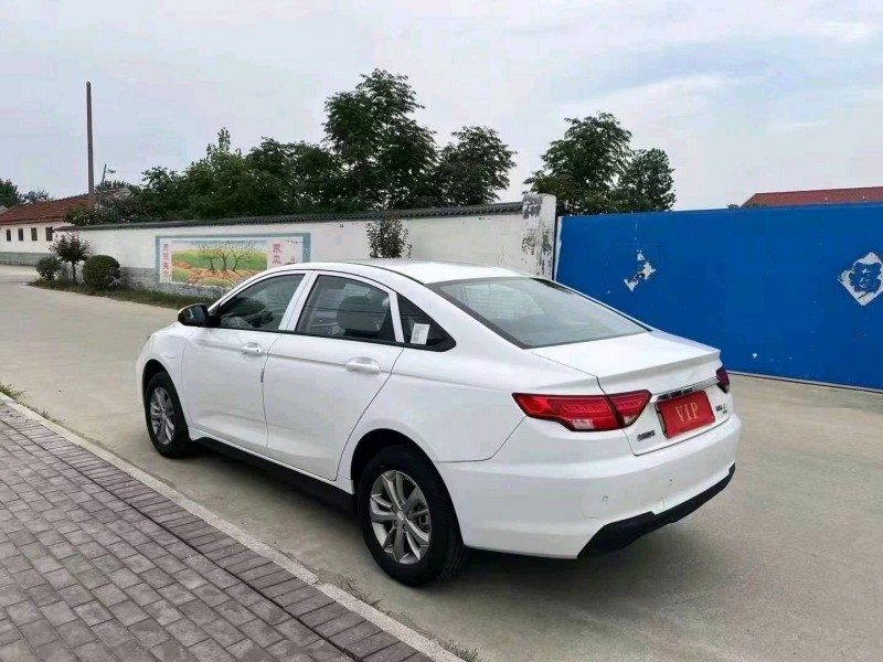 东营24年吉利帝豪EV5
