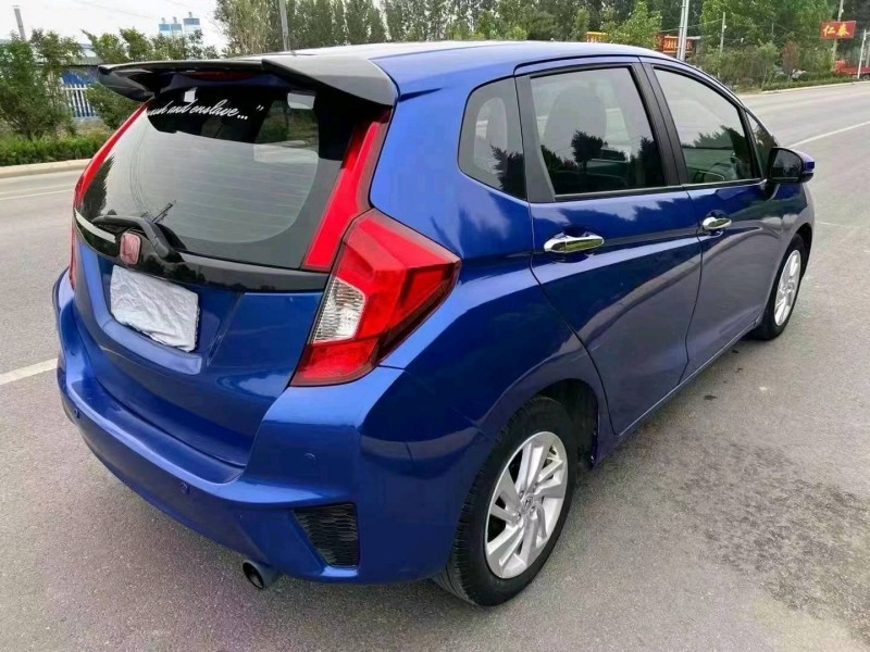 烟台15年本田飞度4